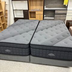 状態きれい！ キングサイズベッド シングルベッド