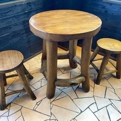 木製テーブル　椅子とセット割引あります！