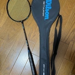 Wilson バドミントンラケット ケース付き