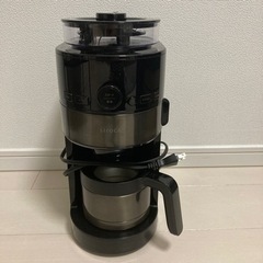 シロカ コーン式全自動コーヒーメーカー SC-C121