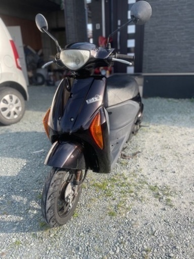 SUZUKI レッツ5美品