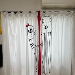 5/14まで　IKEA オーダーカーテン