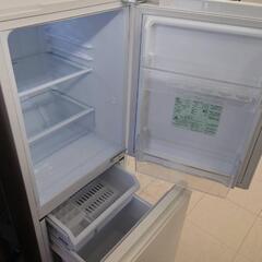 ☆548 AQUA 2ドア冷蔵庫 2021年製 AQR-13E8 【リサイクルマート鹿児島