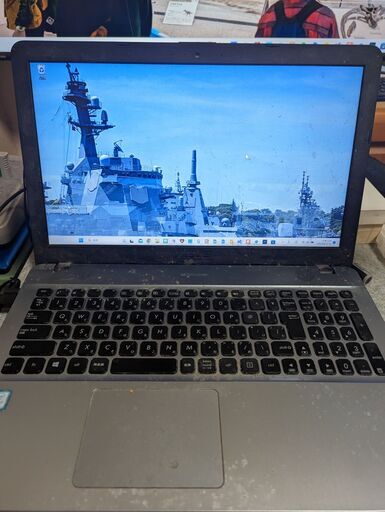 Core i7-7500CPU、RAM16GB、SSD2TB、カメラ内蔵のスーパーノートパソコンを売ります(^^♪