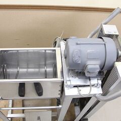 製麺ねり機 株式会社三和商会 製麺関連機器 捏ね器 業務用 麺 厨房 100V (J1213kxwY) 製麺ねり機 株式会社三和商会 製麺関連機器 捏ね器 業務