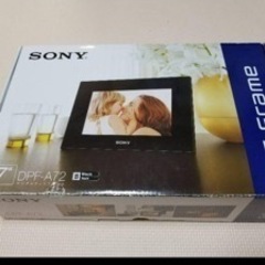 SONY フォトフレーム dpf-a72 新品