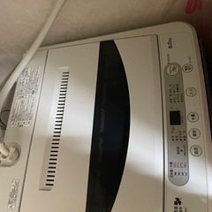 洗濯機(縦型6kg)【お譲り先決定】