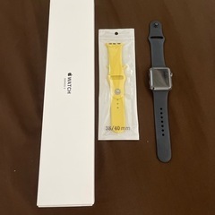 Apple Watch 38mm  series3 (GPS)変...