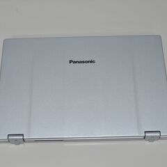 日本製 中古軽量ノートPC 最新Windows11+office Panasonic CF-AX2SDUTC