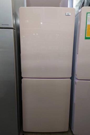 ☆550  Haier 2ドア冷蔵庫 2018年製 JR-NF148B【リサイクルマート鹿児島宇宿店】