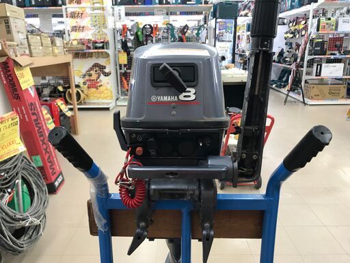 ✨ヤマハ 中古 8CMH 8馬力 船外機✨うるま市田場✨