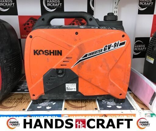 ✨工進　中古　GV-9i　発電機✨うるま市田場✨