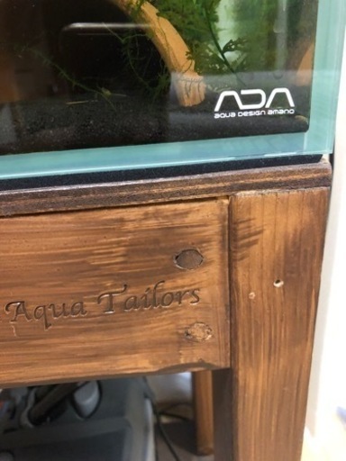 決まりました。アクアリウム 水槽台 ADA水槽 EHEIMプロフェッショナル4+