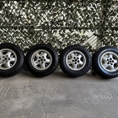 成約済み　レンジローバー　純正ホイール　4本