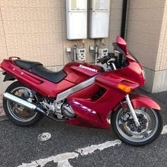 ZZR250不動