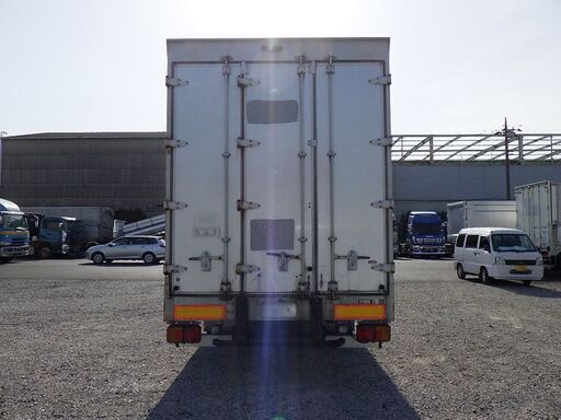 アルミバン ボデー 4ｔ 中型 箱 コンテナ 物置 DIY 倉庫 トラックコンテナ ガレージ（No.34065） アルミバン ボデー 4t 中型 箱 コンテナ 物置 DIY 倉庫 トラック