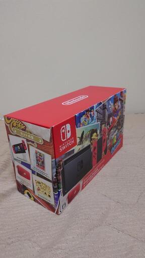 【無事完売】【中古】Nintendo Switch本体 スーパーマリオ オデッセイセット