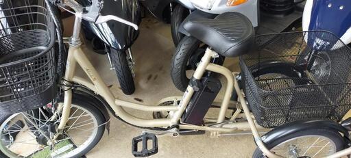 電動三輪車です。