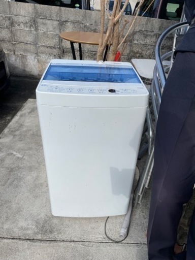 ハイアール　洗濯機　4.5kg 2020年
