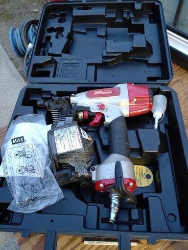 MAX CN-450AD 釘打機　動作確認済み