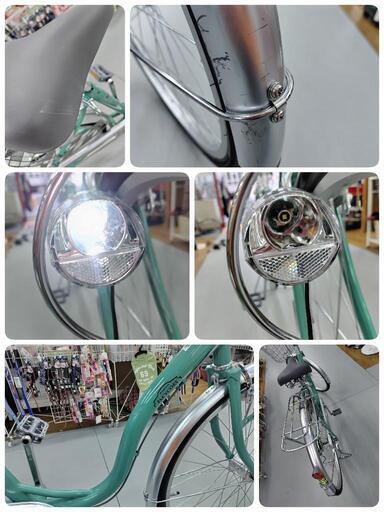 卸売 J265☆一部小キズ有り☆普通自転車☆ELCYCOES☆LEDダイナモ☆26インチ