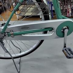 J265★一部小キズ有り★普通自転車★ELCYCOES★LEDダイナモ★26インチ