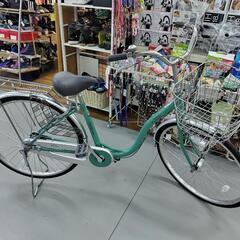 J265★一部小キズ有り★普通自転車★ELCYCOES★LEDダイナモ★26インチ