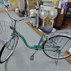 J265★一部小キズ有り★普通自転車★ELCYCOES★LEDダイナモ★26インチ