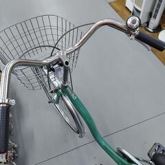 J265★一部小キズ有り★普通自転車★ELCYCOES★LEDダイナモ★26インチ