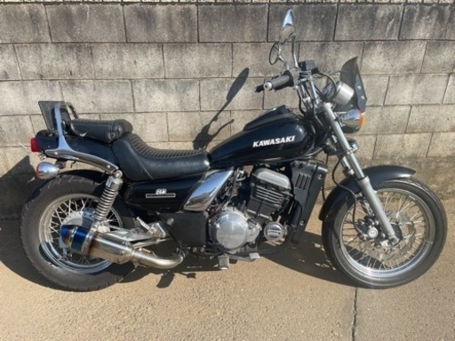 カワサキ　エリミネーター250LX 実動