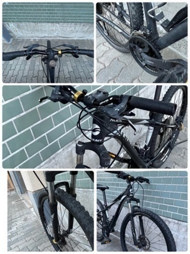 GIANT ATX 27.51 アルミーム Mサイズ マウンテンバイク 27.5 1インチ 