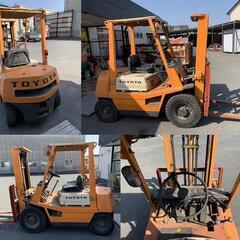 引取限定】トヨタ フォークリフト 3FGL20 ガソリン 最大揚高3000mm