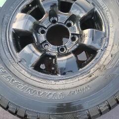 テラノ純正ホイール　265/70R15 4本