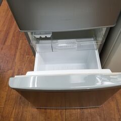 リサイクルショップどりーむ天保山店 No8091 冷蔵庫 ツードアにしては大きめの168L容量！！ 大満足の商品です！ リサイクルショップどりーむ天保山店 No8091 冷蔵庫 ツードアにしては