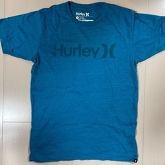 HURLEY Tシャツ　ラッシュガードタイプ　Mサイズ