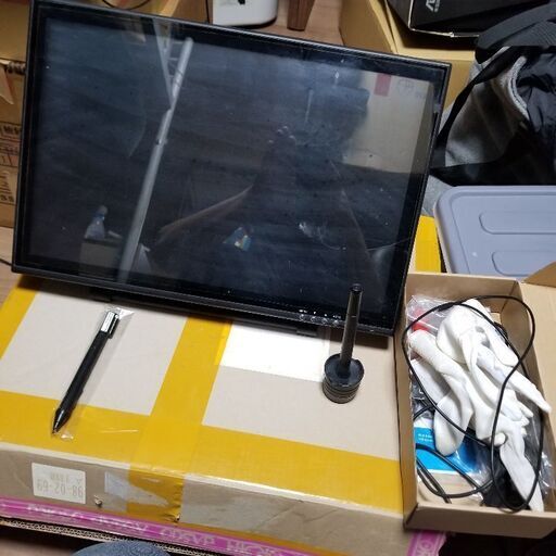 液晶ペンタブ