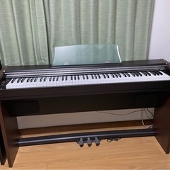 5月激安販売 中古美品 CASIO 88鍵 電子ピアノ プリヴィ...