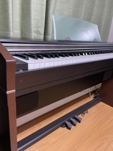 5月激安販売 美品 CASIO 88鍵 電子ピアノ プリヴィア PX-700初心者練習