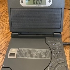 SONY FM/AM CDワールドクロックラジオ ICF-CD1000