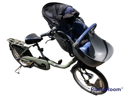 【売ります】値下げ中！Panasonic BE-ELFD032G ギュットクルームDX 20型 内装3段変速  電動アシスト自転車 2020年9月購入