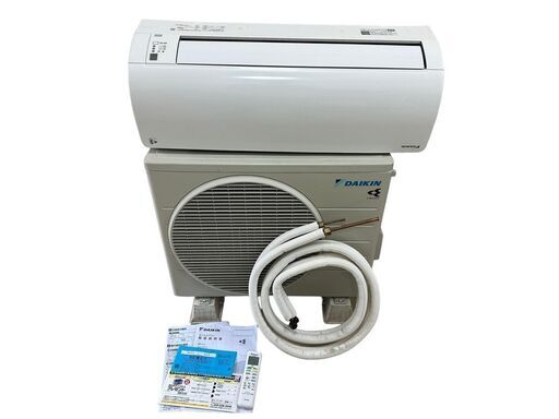 JY 美品 DAIKIN ルームエアコン 2021モデル 主に10畳用 100V Eシリーズ 除菌機能 AN28YES-W ストリーマ空気清浄 水内部クリーン ストリーマ内部クリーン 2021年製 ポンプダウン済