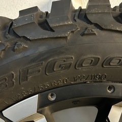 285/55R20 BFグッドリッチ