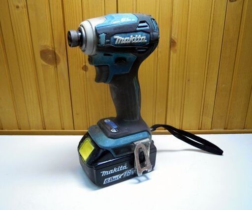 makita 18V 充電式インパクトドライバ TD172D 急速充電器 純正バッテリ