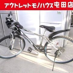 マウンテンバイク 26インチ自転車 ジュニア BLACK EAG...