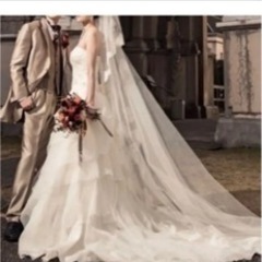定価55万ウェディングドレス wedding dress  Aライン