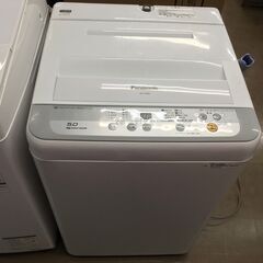 【中古品】Panasonic パナソニック NA-F50B9 洗濯機 2016年製 5kg 中古品】Panasonic パナソニック NA-F50B9 洗濯機 2016年製 5kg