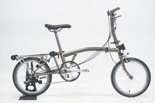 BROMPTON 「ブロンプトン」 M6R 2016年モデル 折り畳み自転車