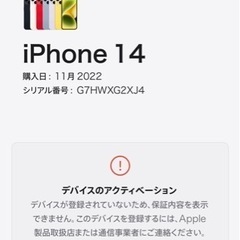 【ネット決済・配送可】【新品･未開封】Apple iPhone1...