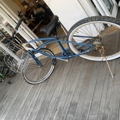 整備済み　今は珍しいフレームの細さです。おすすめ