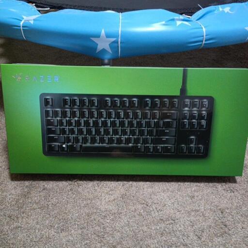 未使用　RAZER BLACKWIDOW LITE